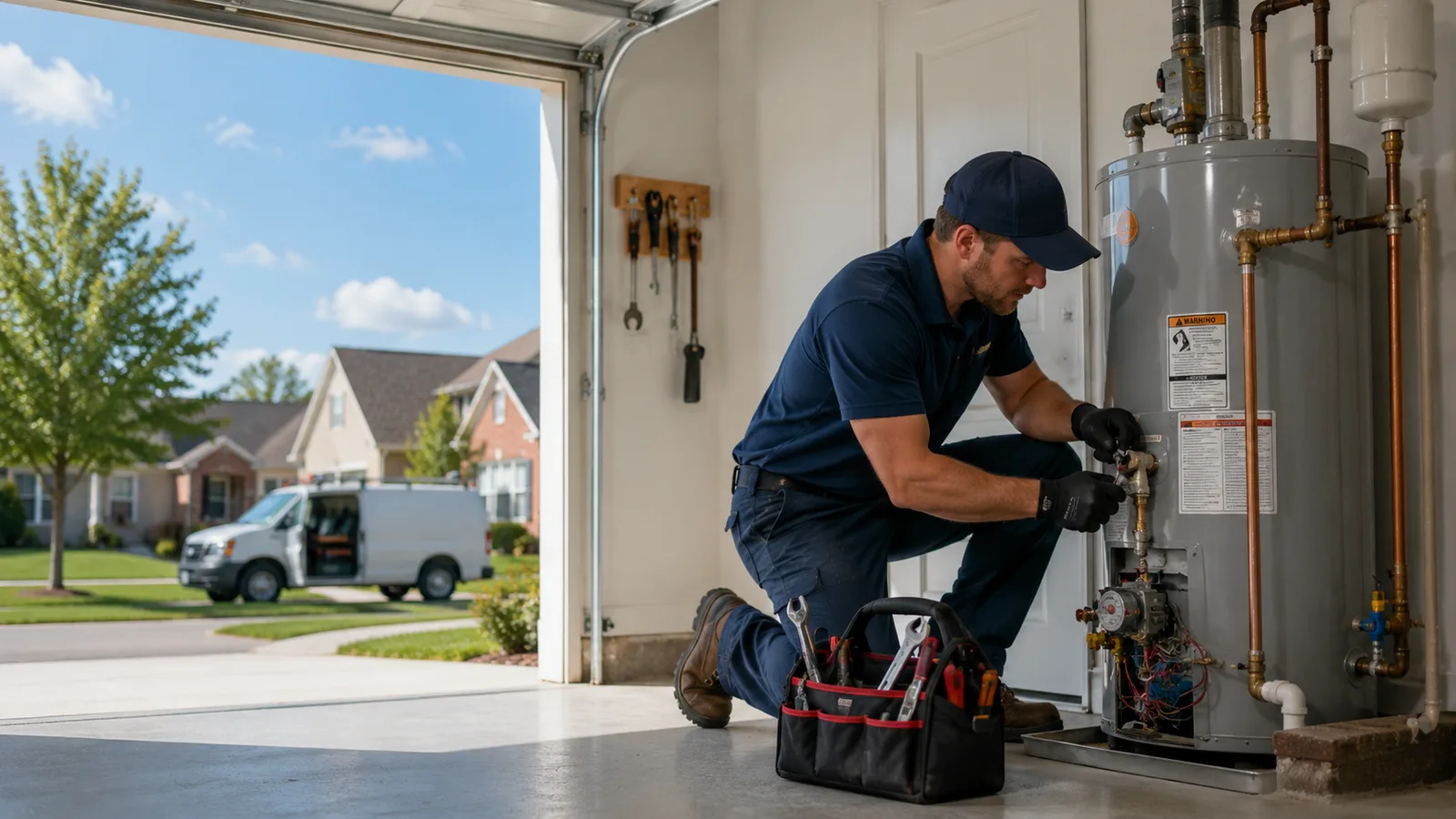 Trusted Water Heater Repair Professionals in Trevorton, PA
